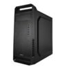 GABINETE ACTECK ROMA GM670 / MEDIA TORRE / ATX, MICRO ATX, MINI ITX / FUENTE 500W / METAL / NEGRO / AC-932592