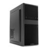 GABINETE ACTECK KIRUNA II GM420 / MEDIA TORRE / ATX, MICRO ATX, MINI ITX / FUENTE 500W / METAL / NEGRO / AC-935685