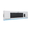 KIT ACTECK CREATOR MK450 / TECLADO Y MOUSE / INALAMBRICO / RECEPTOR USB / 104 TECLAS / OPTICO / 1600 DPI / NEGRO / AC-931748