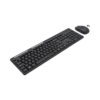 KIT ACTECK CREATOR MK450 / TECLADO Y MOUSE / INALAMBRICO / RECEPTOR USB / 104 TECLAS / OPTICO / 1600 DPI / NEGRO / AC-931748