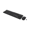 KIT ACTECK CREATOR MK450 / TECLADO Y MOUSE / INALAMBRICO / RECEPTOR USB / 104 TECLAS / OPTICO / 1600 DPI / NEGRO / AC-931748