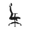 SILLA ERGONOMICA ACTECK FLOE PRO EC737 / INCLINACION 35 GRADOS / MARIPOSA CLASE 4 / MAX 120 KG / PISTON CLASE 4 / REPOSABRAZOS FIJO / NEGRO / AC-937238