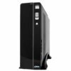 GABINETE ACTECK BERN / MICRO TORRE SLIM / MICRO ATX, MINI ITX / FUENTE SFX 500W / METAL / NEGRO / GAPC-301
