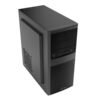 GABINETE ACTECK KIRUNA II GM420 / MEDIA TORRE / ATX, MICRO ATX, MINI ITX / FUENTE 500W / METAL / NEGRO / AC-935685
