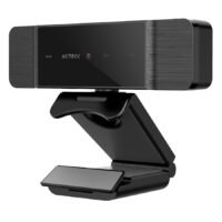 CAMARA WEB ACTECK HAPTOS CW480 / 2K FULL HD / 15 - 30 FPS / 16:9 / MICROFONO / USB 2.0 / NEGRO / AC-933056