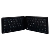 TECLADO ACTECK INSPIRE TI690P / INALAMBRICO / BLUETOOTH / RECARGABLE / ESPAÑOL / 75 TECLAS /  NEGRO / AC-923231