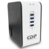REGULADOR DE VOLTAJE CDP DE 1000VA/500W 8CONT