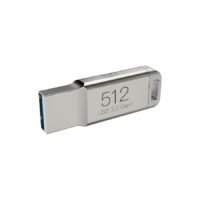 MEMORIA USB 512GB ACER UM310 3.2 LECT. 120MB/S ESCRIT. 90MB/S METALICA COLOR PLATA (BL.9BWWA.584)