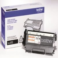 TONER BROTHER NEGRO TN450 ALTO RENDIMIENTO 2600 PAG. APROX. PARA HL2240D / HL2270W