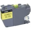 CARTUCHO BROTHER LC402Y AMARILLO, RENDIMIENTO 550 PAGINAS