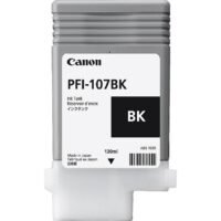 TANQUE DE TINTA CANON PFI-107 BK NEGRO,COMPATIBLE PRO-2000,PRO-4000,PR0-6000,PRO-4000S,PRO-6000S,PRO-2100,PRO-4100,PR0-6100,PRO-4100S,PRO-6100S,CAPACIDAD 130 ML