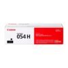 TONER CANON 054 H NEGRO,RENDIMIENTO 3,100 PAGINAS,COMPATIBLE: LBP622CDW,MF642CDW,MF644CDW