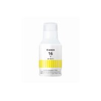 BOTELLA DE TINTA CANON GI-16 AMARILLO,RENDIMIENTO 9,000 PAGINAS,COMPATIBLE: MAXIFY GX7010,MAXIFY GX6010,MAXIFY GX5010