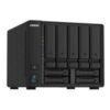 NAS QNAP TS-932PX-4G/ 9 BAHIAS SATA HDD DE 3,5 Y DE 2,5/ NUCLEO CUADRUPLE 1.7GHZ/4GB DDR4 SODIMM AMPLIABLE A 16GB/2 PTO 2,5 GBE /2 PTO 10 GBE /USB 3.2 X3/ HOTSWAP/ NO INCLUYE DISCO