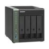 NAS QNAP TS-431X3-4G /4 BAHIAS NUCLEO CUADRUPLE HASTA 1.7 GHZ 4GB DDR3 SODIMM, 1 PTO GBE RJ45/ 1 PTO 2,5 GBE / 1 PTO SFP 10GBE / USB 3.2X3/ HOTSWAP/SATA/HASTA 72TB/ NO INCLUYE DISCOS