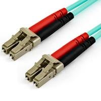 CABLE DE 10M DE FIBRA OPTICA MULTIMODO LC/UPC A LC/UPC OM4 - 50/125µM - LOMMF/VCSEL - 100G - LSZH - BAJA PERDIDA DE INSERCION - STARTECH.COM MOD. 450FBLCLC10
