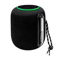 BOCINA ACTECK GLEE STYLE AP480 / INALAMBRICA / BLUETOOTH / 10 W / CONEXION TWS / ILUMINACION LED / RADIO FM / RESPONDER LLAMADAS / SONIDO ESTEREO / NEGRO / AC-935289