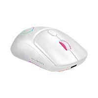 MOUSE GAMER BALAM RUSH SPEEDER MATCH MG959 / ALAMBRICO USB / 7 BOTONES + SCROLL / OPTICO / 12800 DPI AJUSTABLES / RGB / CARATULAS INTERCAMBIABLE / EXTENSION DE CUBIERTAS / BLANCO / BR-936835