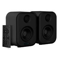 BOCINA ACTECK DYNAMIC EXACT BS650 / BLUETOOTH PARA ESCRITORIO / BLUETOOTH 5.0, AUX 3.5 MM Y USB / 50 W / PANTALLA LED / CONTROL REMOTO / NEGRA / AC-935890