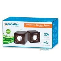 BOCINA,MANHATTAN,161435,SERIE 2600 VIA USB, CUBO