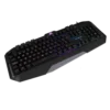 TECLADO GAMER BALAM RUSH GUNFIRE KG330 / ALAMBRICO USB / ILUMINACION LED / MULTIMEDIA / ESPAÑOL / 117 TECLAS / NEGRO / BR-929639