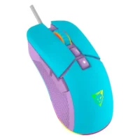 MOUSE OCELOT CREATORS ALAMBRICO/AZUL CON MORADO/RGB/7 BOTONES/HASTA DPI 7200/OCELOT GAMING