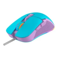 MOUSE OCELOT CREATORS ALAMBRICO/AZUL CON MORADO/RGB/7 BOTONES/HASTA DPI 7200/OCELOT GAMING