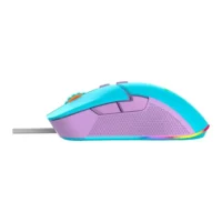 MOUSE OCELOT CREATORS ALAMBRICO/AZUL CON MORADO/RGB/7 BOTONES/HASTA DPI 7200/OCELOT GAMING