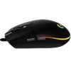 MOUSE GAMING LOGITECH G203 LIGHTSYNC NEGRO OPTICO ALAMBRICO USB ILUMINACION RGB AJUSTABLE 6 BOTONES