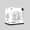 GABINETE GAMER BALAM RUSH TANK PRO GM930 / ATX - MINI TORRE / MICRO ATX - MINI ITX / PANEL CRISTAL TEMPLADO REMOVIBLE / VENTILADOR RGB / MALLA METALICA / 2 X SSD - 2 X HDD / BLANCO / BR-935951