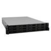 NAS SYNOLOGY RS3618XS 12 BAHIAS/NUCLEO CUADRUPLE 2,2 BASE / 2,7 TURBO GHZ/8GB DDR4 ECC UDIMM/LANGIGABITX4/USB 3.0 X 2 /HASTA 144TB Y CON UNIDADES DE EXPANSIN X2 HASTA 432TB/HOT-SWAP