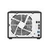 NAS QNAP TS-932PX-4G/ 9 BAHIAS SATA HDD DE 3,5 Y DE 2,5/ NUCLEO CUADRUPLE 1.7GHZ/4GB DDR4 SODIMM AMPLIABLE A 16GB/2 PTO 2,5 GBE /2 PTO 10 GBE /USB 3.2 X3/ HOTSWAP/ NO INCLUYE DISCO