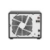 NAS QNAP TS-H973AX-8G/ 9 BAHIAS /5 DE 3,5 4 DE 2,5/NUCLEO CUADRUPLE 2.2GHZ/8GB DDR4 SODIMM HASTA 64GB/2 PTO 2,5 GBE/1 PTO 10 GBE /USB 3.2 X3/ HOTSWAP/ NO INCLUYE DISCOS/ AMD