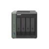 NAS QNAP TS-431X3-4G /4 BAHIAS NUCLEO CUADRUPLE HASTA 1.7 GHZ 4GB DDR3 SODIMM, 1 PTO GBE RJ45/ 1 PTO 2,5 GBE / 1 PTO SFP 10GBE / USB 3.2X3/ HOTSWAP/SATA/HASTA 72TB/ NO INCLUYE DISCOS