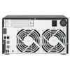 NAS QNAP TS-832PX-4G/ 8 BAHIAS SATA HDD DE 3,5/ NUCLEO CUADRUPLE 1.7GHZ/4GB DDR4 SODIMM AMPLIABLE A 16GB/2 PTO 2,5 GBE /2 PTO 10 GBE /USB 3.2 X3/ HOTSWAP/ NO INCLUYE DISCOS/ HASTA 144TB