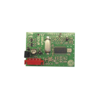 Receptor Inalámbrico.Frecuencia de 433.92 MHz