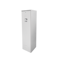 Barrera vehicular CAME / G3750 / Gabinete color blanco / sin accesorios