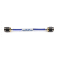 Cable Conformable de 23 cm (9") con conectores SMA Machos, para DC-18GHz.