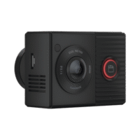Cámara Tandem. grabador de video al frente y atrás para vehículo, incluye memoria micro SD