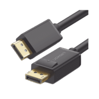 Cable DisplayPort 1.2 Macho a Macho/ Longitud 3m / Versión DP1.2 / Soporta 4K@60Hz; 2K@144Hz / Soporta 3D / Color profundo de 8 y 10 bits / Blindaje Interno Múltiple / Cobre Estañado 28AWG  / Botón de Liberación