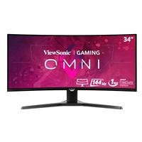 MONITOR LED VIEWSONIC GAMER 34 PULGADAS 21:9/ WQHD 3440X1440P / HDMI 2.0/ DISPLAY PORT/ FREESYNC PREMIUM/ CURVO 1500R / 144 HZ / 1 MS / 3 AÑOS DE GARANTIA