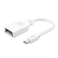 Cable mini DP macho a DP hembra