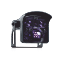 Sensor de Seguridad y Presencia Para Puertas Industriales / Tecnologia Infrarroja y de Microondas Para Activación y Seguridad
