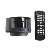 Kit de Sensor láser y control remoto / Evite el uso de lazos magnéticos / Protege carriles de hasta 9.6 m de ancho y 9.6 metros de profundidad