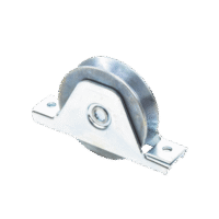 336V - Rueda de 10 cm / Capacidad Para Puertas de Hasta 380 kg / Canal Tipo "V"