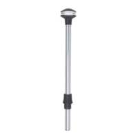 Luz de Poste en Color Blanco Serie Inland de 0.6 m (24 pulgadas) de Largo, para uso en Embarcaciones a Motor Menores a 20 Metros de Eslora