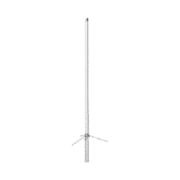 Antena para base/repetidor de fibra de vidrio para VHF de 1 sección a 5/8 de onda