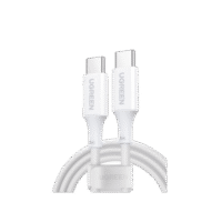 Cable USB-C a USB-C | 2 Metros | Potencia de Carga 100W | 20V 5A | PD3.0 | QC4.0/3.0/2.0 | FPC | AFC | 480 Mbps | Chip E-Market | Compatible con IPhone 15 | Carcasa de Aluminio | Nylon Trenzado | 2 años de Garantía.