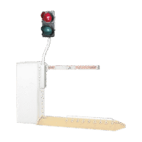 Semáforo Rojo/Verde Compatible con Barreras Doorking