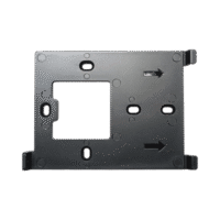 Bracket de sujecion a pared fabricado en plastico compatible con terminales DSK1T320MFWX / DS-K1T320EX Modelo:190224438